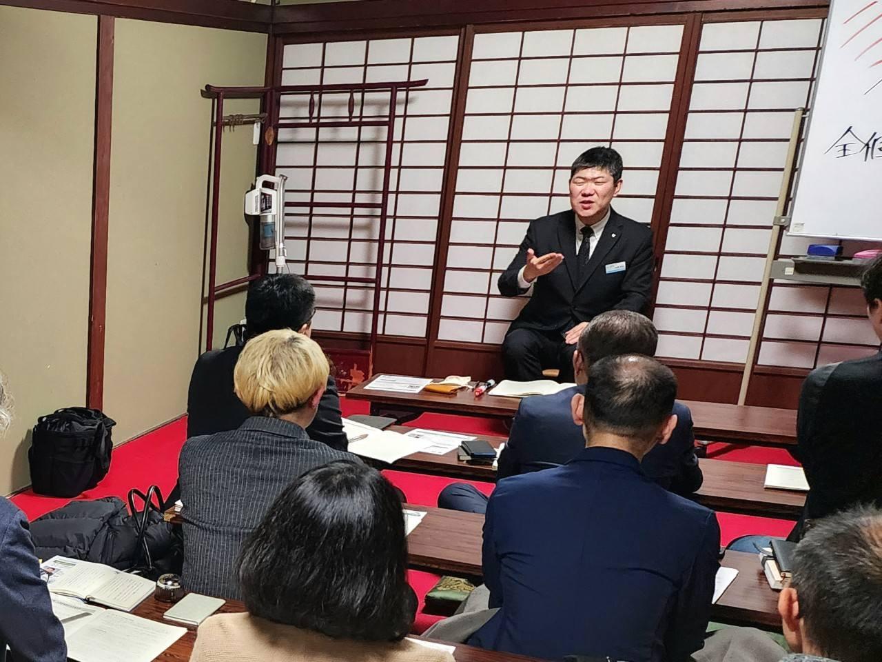 【倫理経営基礎講座開催レポート】 2025/2/4　倫理経営基礎講座　第26講 『人生の主役として生きる』 講師　法人局普及事業部 東海・北陸方面 副方面長  髙橋　哲也 氏
